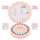 Baby and Young Children Early Education Primary Teeth Memorial Gift Box Baby Boys and Girls Teeth Collection Fetal Hair Preservation Wooden Toy