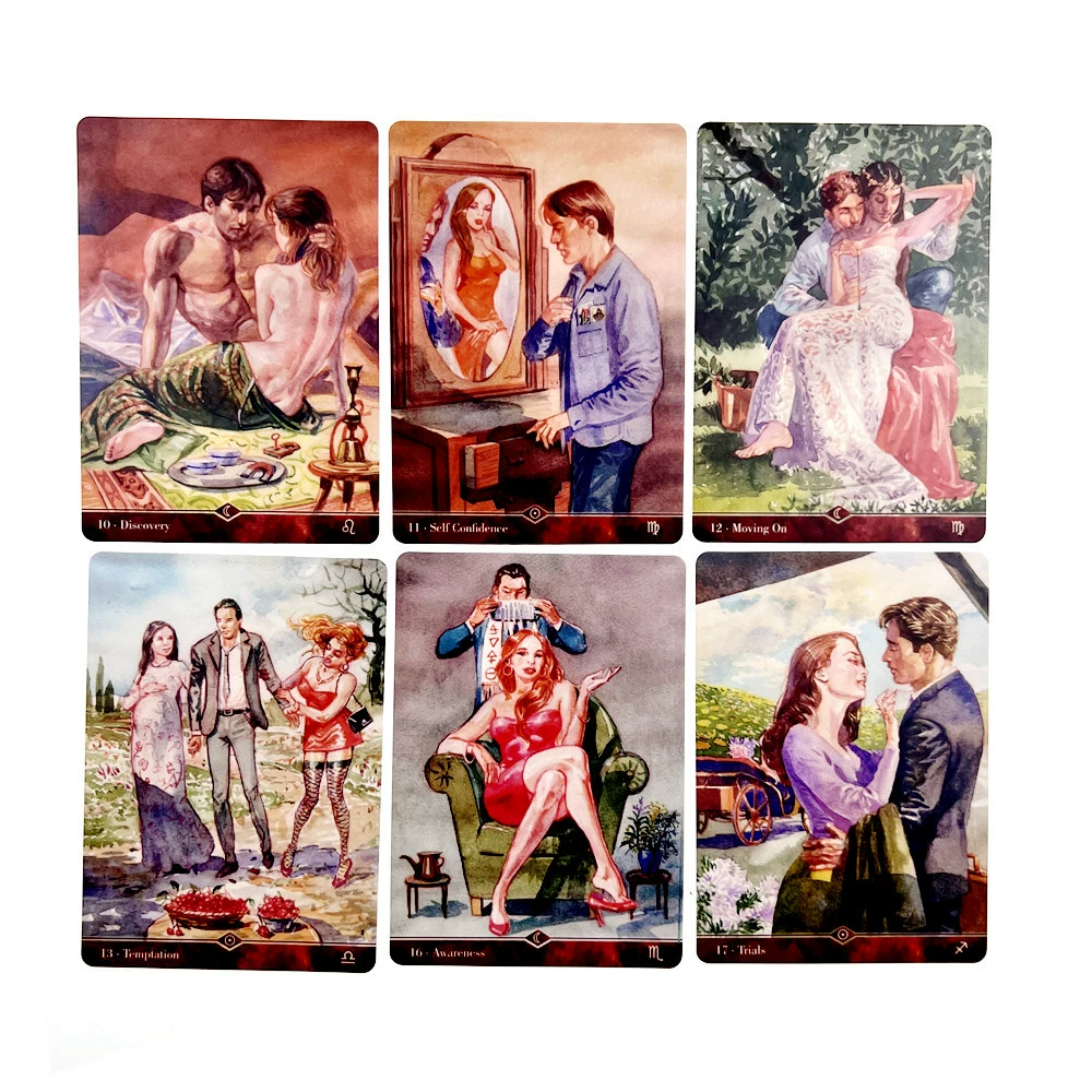 C75 SEXUAL MAGIC ORACLECARDS Сексуальные магические карты