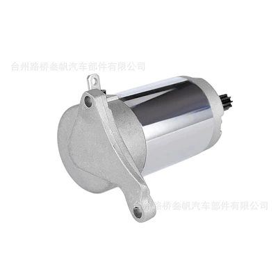 TW 125 200 – Starter and accessories