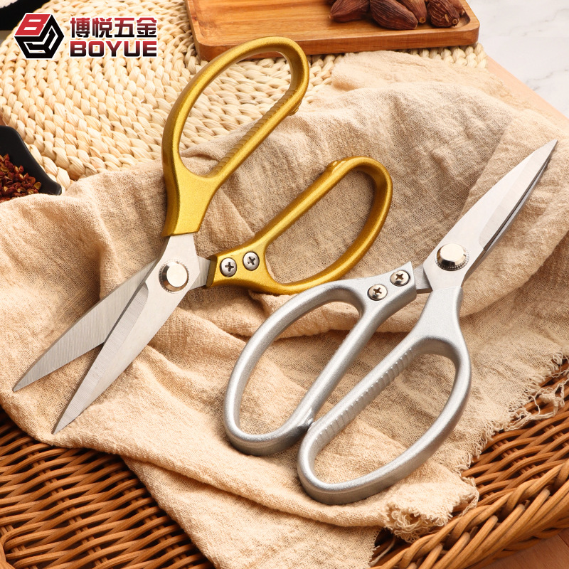 Industrial iron shears, powerful SK5 scissors, multifunctional export Japanese gold scissors, tailor Japanese scissors, household scissors