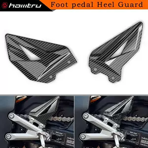Cbr1000Rr-R 2020-2024 üçün ayaq pedalı daban qoruyucusu, sürüşməyən, aşınmaya davamlı