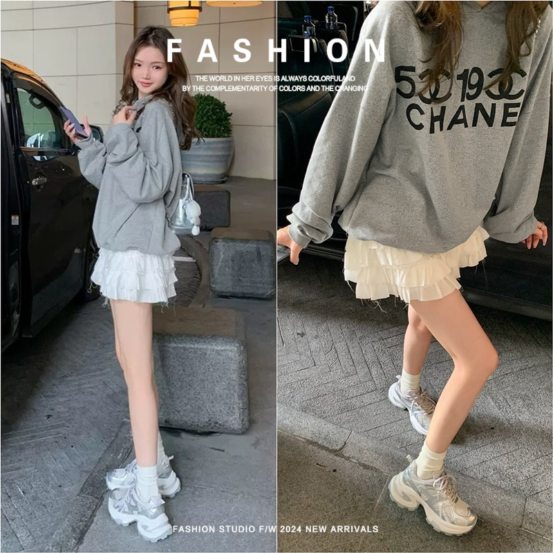 Cowhide Genuine Leather Height-Increasing Sports Casual Shoes, Silver-White Women's Paris Dad Shoes, Mesh Thick-Soled Vintage Soft-Soled Shoes