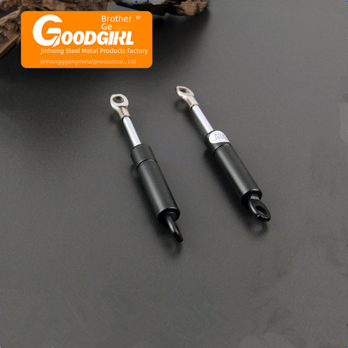 Supply ultra-short gas support spring, mini pneumatic rod exhaust fan telescopic rod, kitchen cabinet door hydraulic support rod