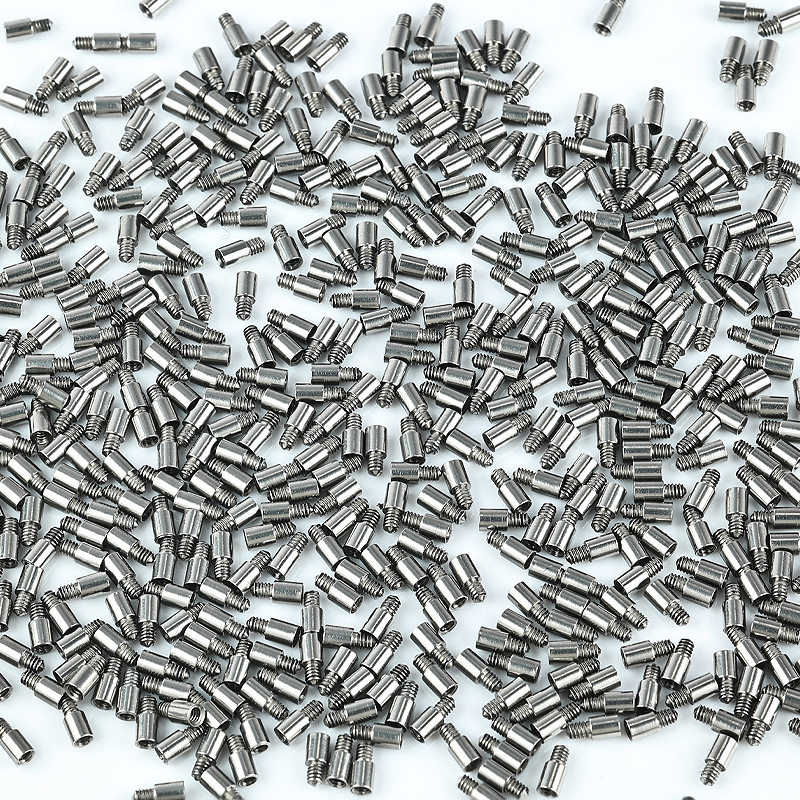 Pointed titanium steel lip stud product view