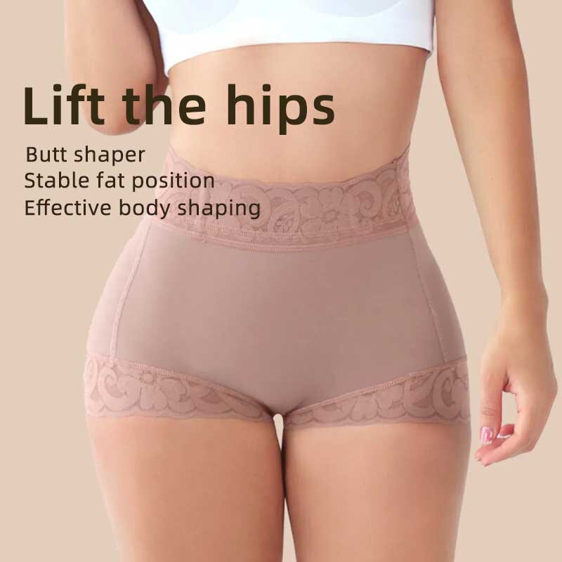 Buttshaper Plus-Size Butt-Lifting and Tummy-Tucking Pants, Body Shaping Corset, Mid-Waist Shapewear, Butt-Lifting Shapewear