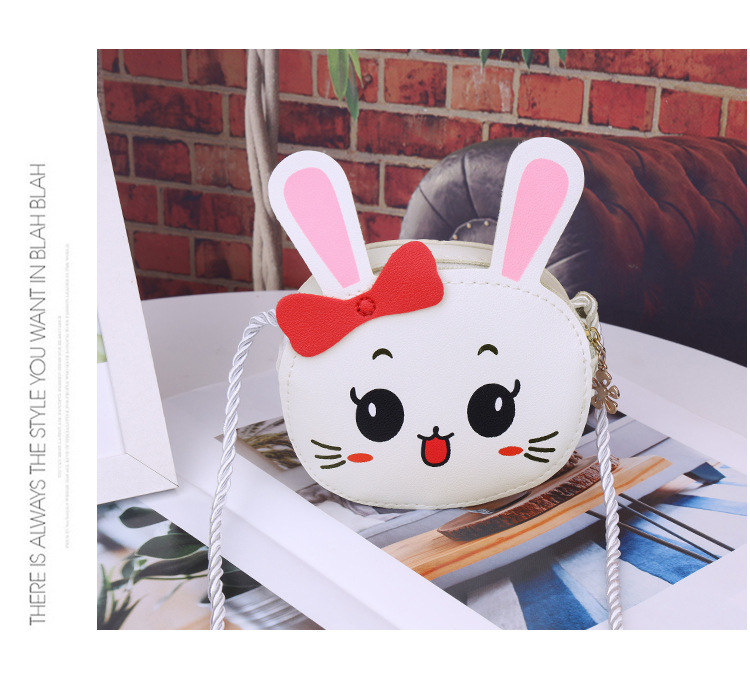 Children's bag, coin purse, new Spring 2024 new style for toddlers, single-shoulder crossbody bag, fun and cute kindergarten schoolbag undefined
