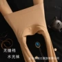 春秋水光无缝肉色打底裤