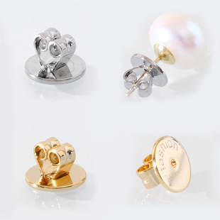 Ear Plugs, Anti-falling Earrings, Pull-up Ear Plugs, Ear Accessories, Gold Metal Ear Plugs, fashion Ear Plugs