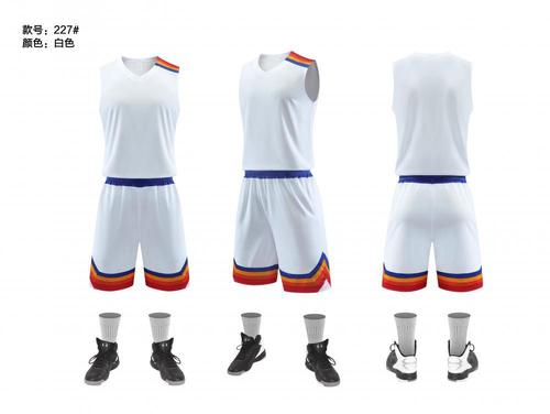 CUBA同款双侧袋篮球服套装男女球衣训练学生儿童球服印字刺绣227