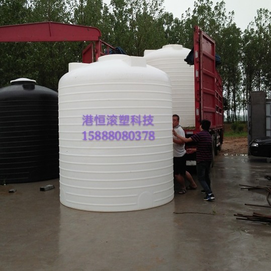 5吨10t20吨50T圆形塑料PE水塔 环保水处理储存净化设备加药箱水箱