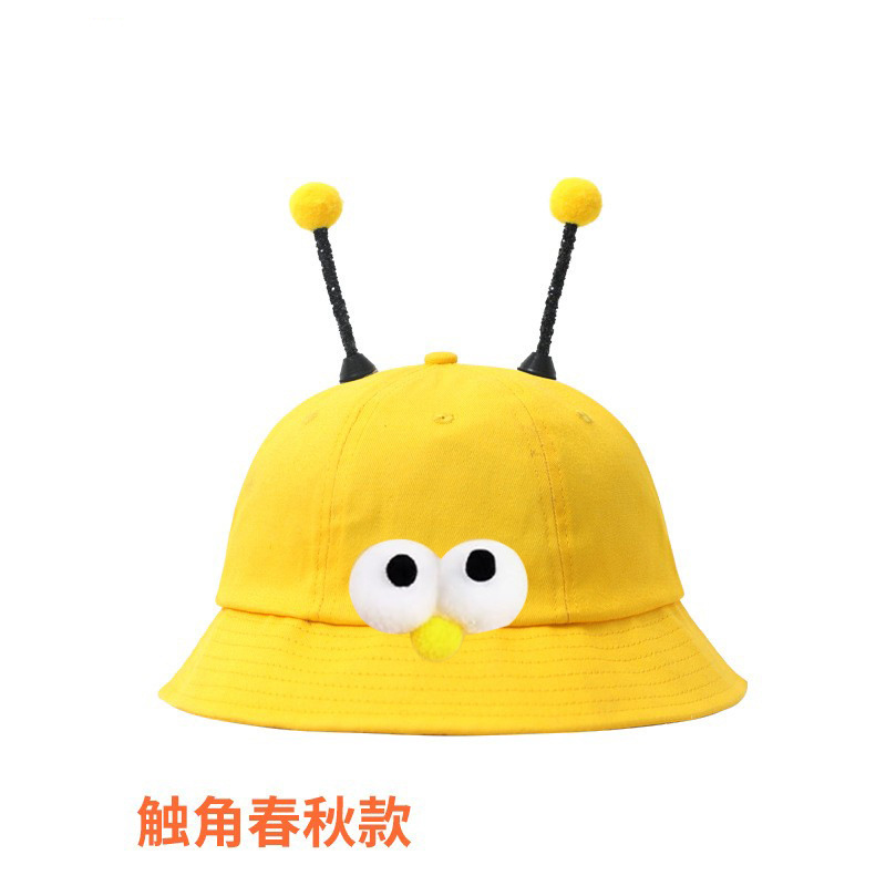 노란색 촉수 + 큰 눈