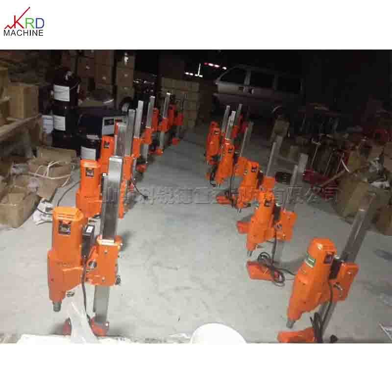 建筑工程水钻机 公路铁路混泥土路面钻孔机 金刚石砖石岩石打孔机