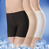 Silk safe trousers, thin protective underware, pants, shorts, plus size