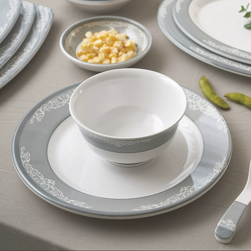 Китайский стиль меламиновой посуды набор из четырех частей