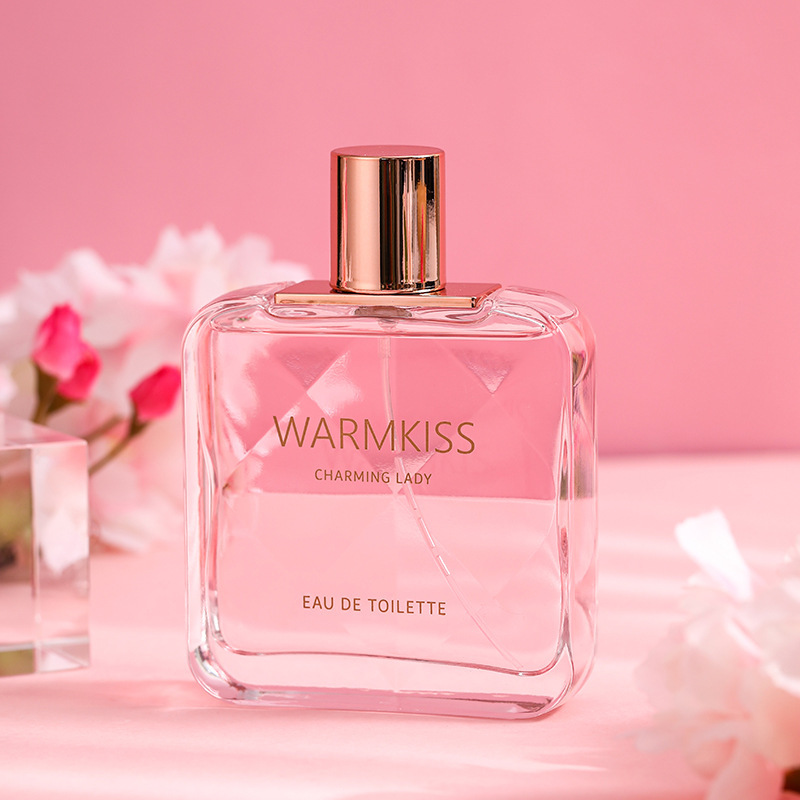 WARMKISS Ladies Charming Perfume para mujer de larga duración, fragancia ligera, fresca, flores y frutas, comercio exterior transfronterizo natural, venta al por mayor