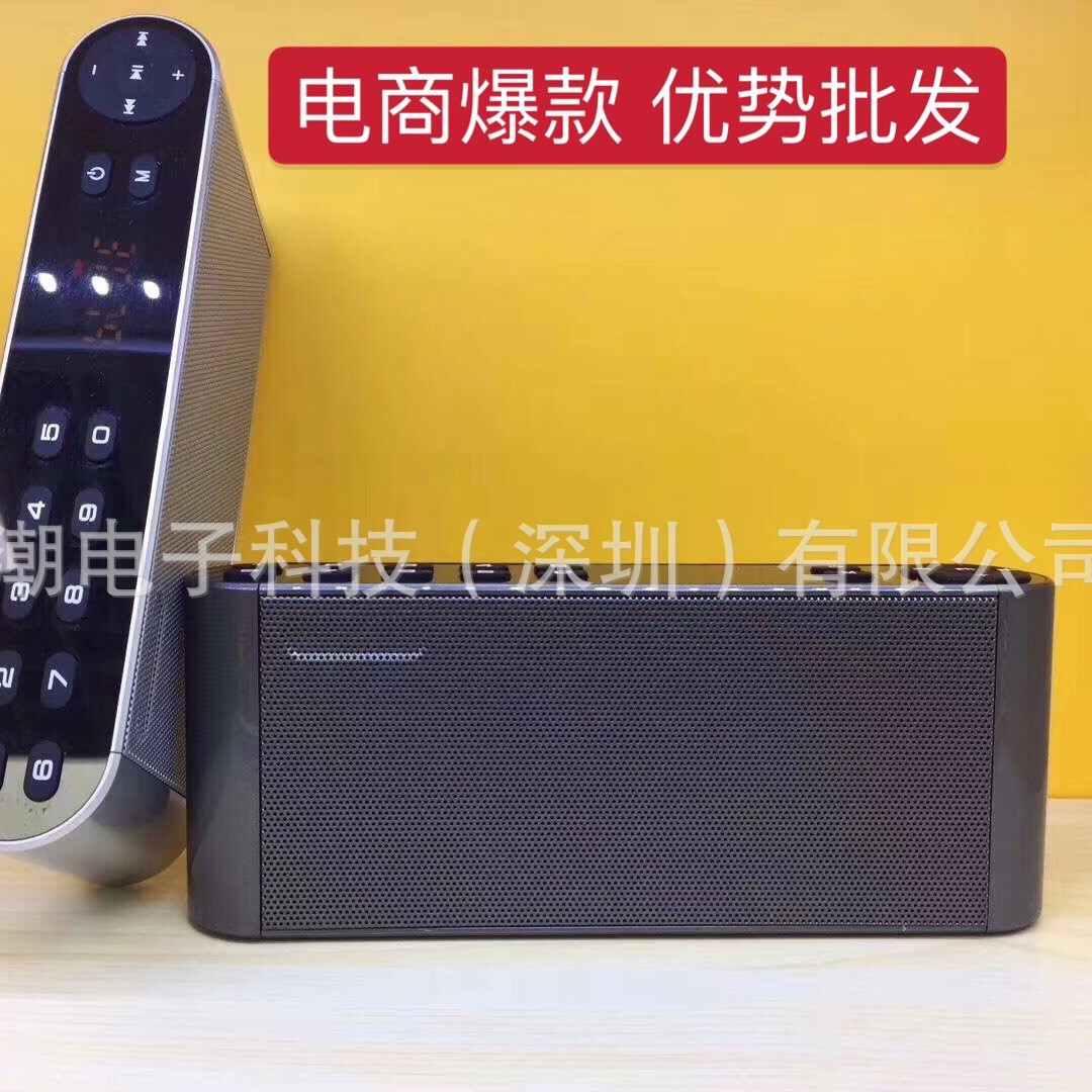 Private model Foreign trade explosions Q8 wireless Bluetooth speaker dual horn HIFI audio card USB portable subwoofer