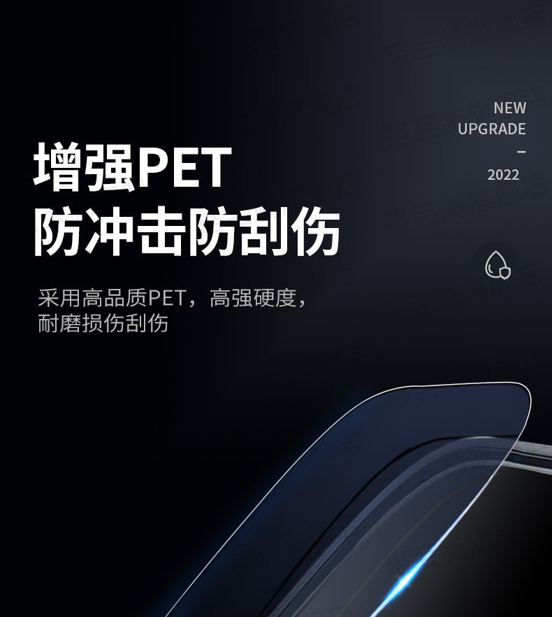 Car Rearview Mirror Rain-Proof Film, Reflective Reversing Mirror Waterproof Gadget, Anti-Fog and Anti-Rain for Glass on Rainy Days