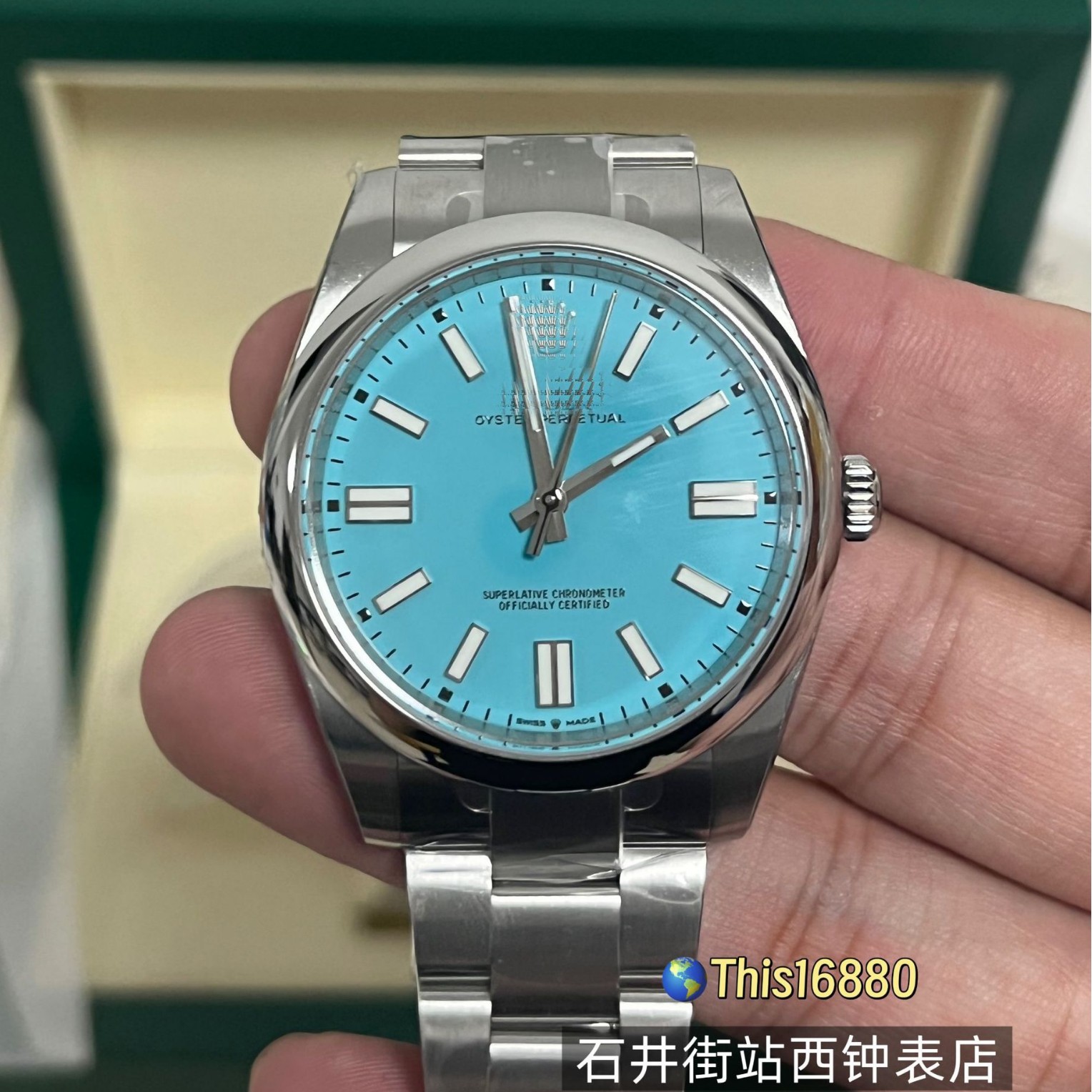 Aliexpress Oyster Perpetual Datejust Steel Strap Candy Color Fashion Luminous Couple Watch Mechanical Watch Automatic