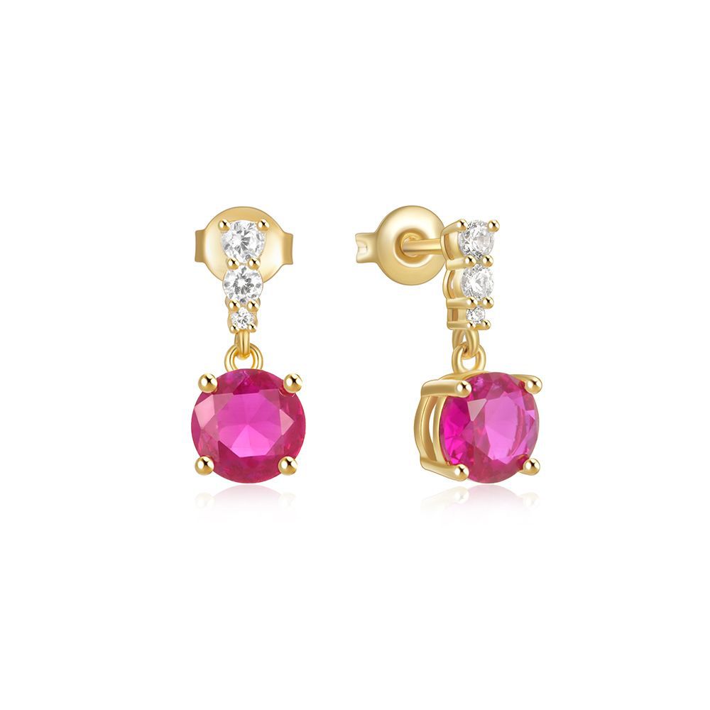 4g Weight 925 Sterling Silver Ear Needle Material Zircon Inlay Material Earrings Classification 1 Pair Quantity Daily Occasion 925 Sterling Silver Material Geometric Pattern Women's Gender Plating, Inlay Design Simple Style Style 1 Pair 925 Sterling Silver Zircon Geometric Earrings 21