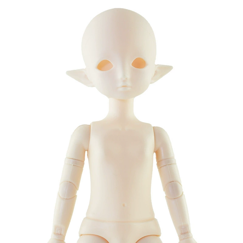Jaomi Plant, 6-точечный пухлый язык волшебник 30 см, кукла без одежды BJD, макияж, тело 22 см