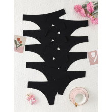 L 68222 Ice silk low waist women's thong ��˿�޺۵������ֿ�