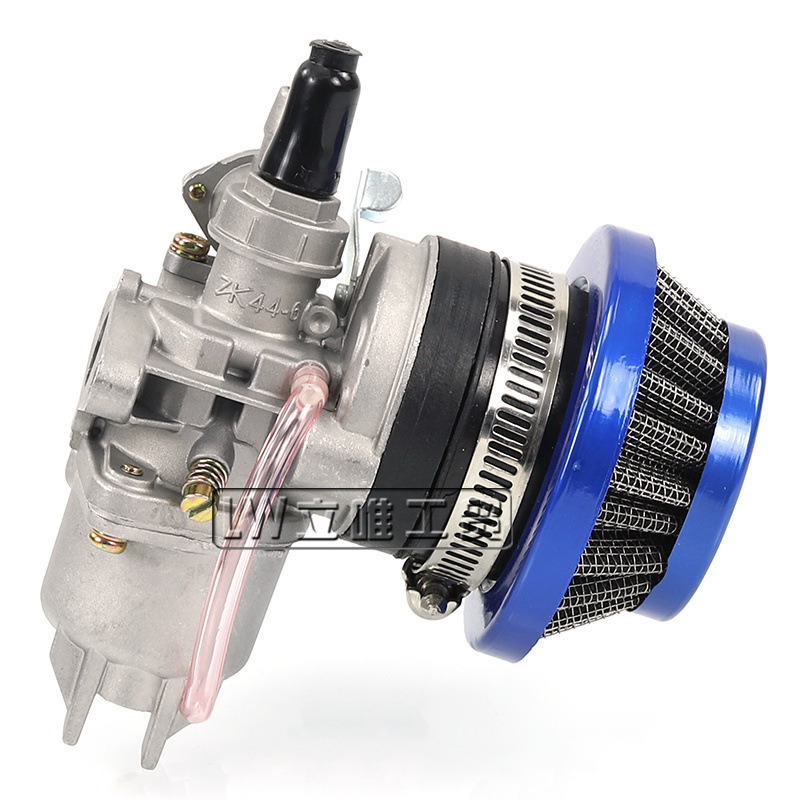 49Cc Mini Motorcycle Accessories Sports Car Small Off-Road Toria Two-Stroke Engine Carburetor with Air Filter