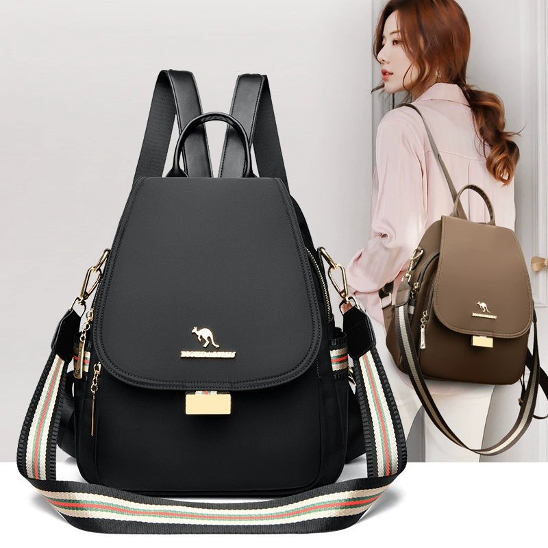 Backpack, shoulder bag, capacious universal one-shoulder bag, oxford cloth