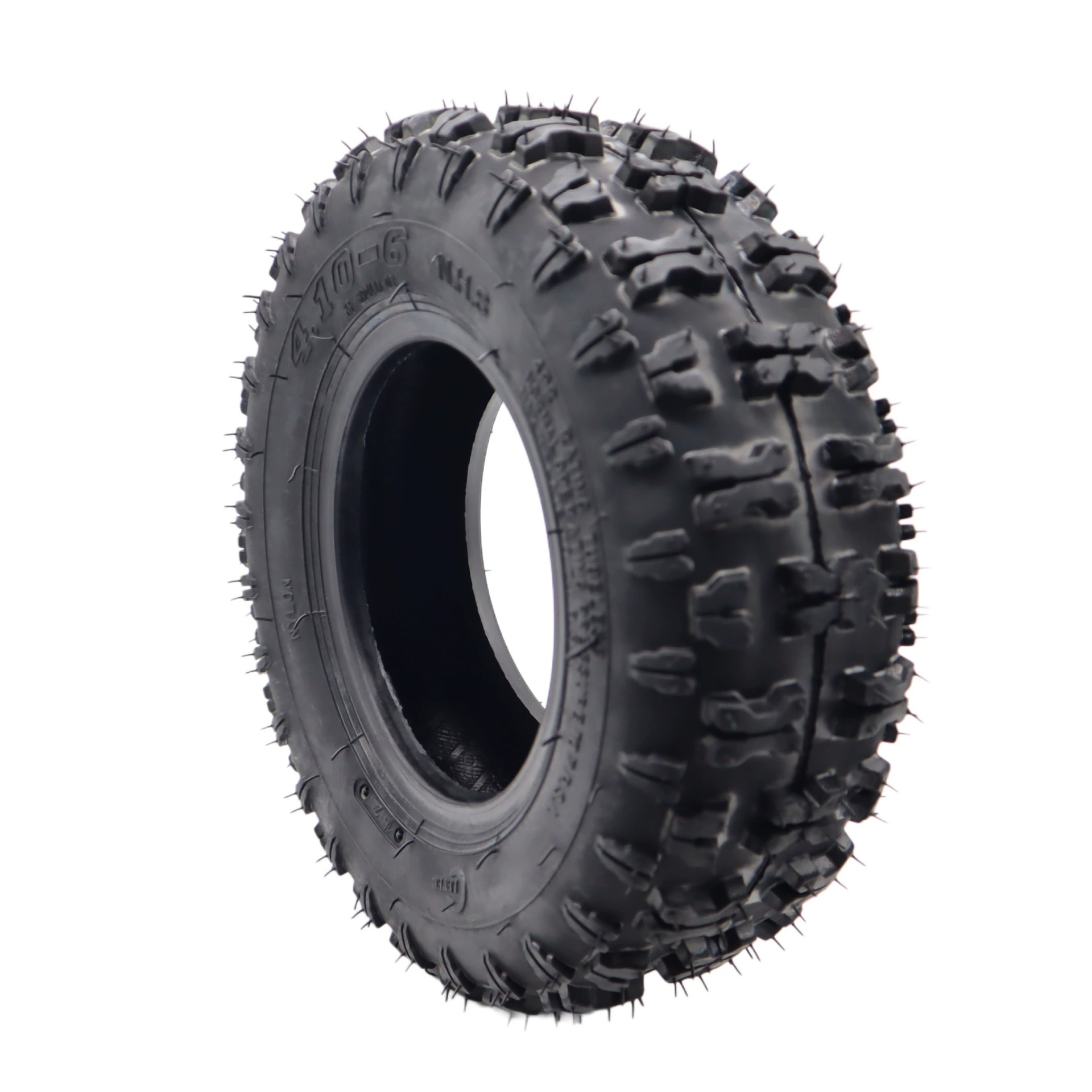 4.10-6 вакуумная шина для картинга, газонокосилки, электросамоката, внедорожная утолщенная шина