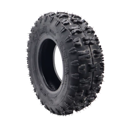 4.10-6 Vacuum Tire Kart Lawn Mower Electric Scooter Tire Off-Road Thickeneded Tire (Yolsuzluq şinləri)