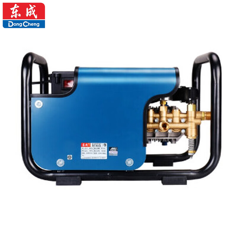 东成高压清洗机洗车机Q1W-FF-8/7大功率全铜线电机家用电动洗车器