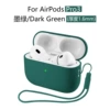 Set, protective case, silicone strap