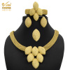 Accessory, jewelry, set, necklace and earrings, ring, bracelet, India, 4 piece set, wholesale