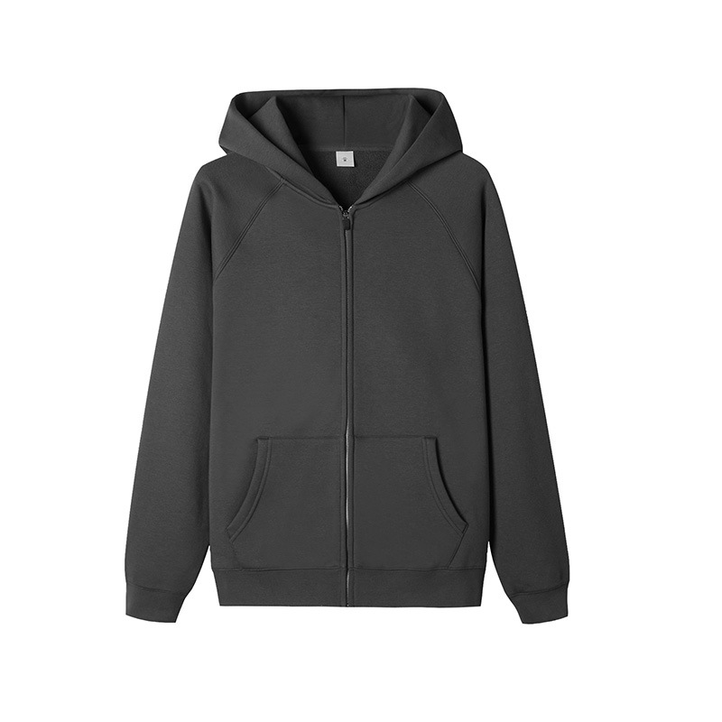 Otoño y invierno más terciopelo grueso ropa de hombre un conjunto completo de ropa deportiva europea y americana cremallera transfronteriza suéter hombre conjunto personalizado