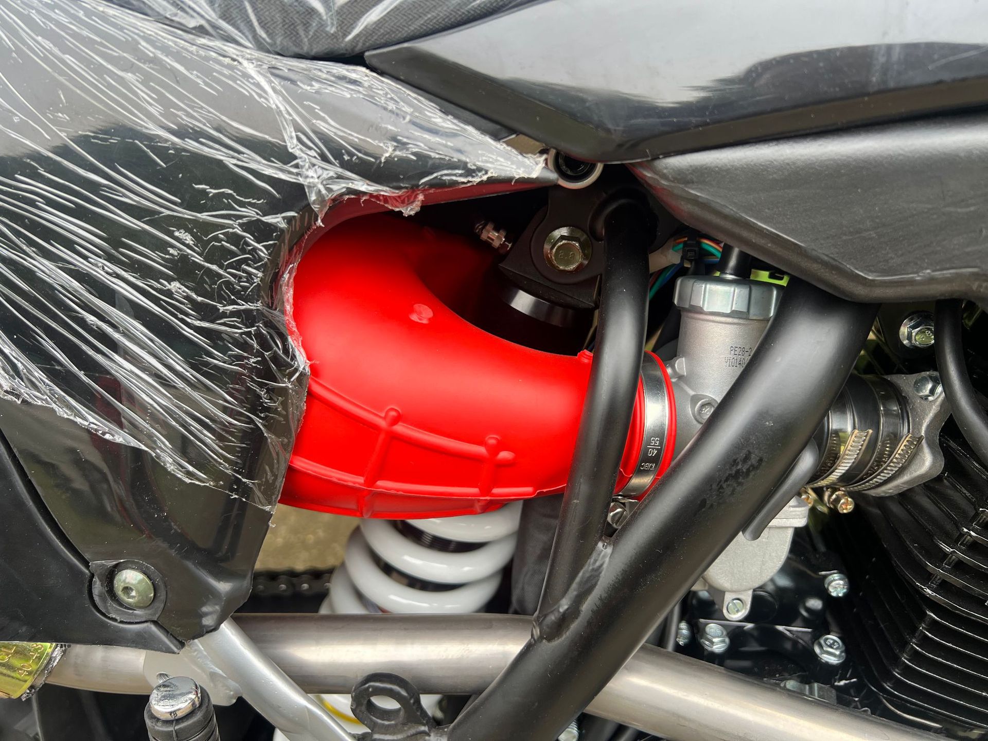 Adult Two-Wheeled Off-Road Motorcycle Fuel Motorcycle Mountain Off-Road Desert Motorcycle Beach Vehicle All-Terrain Vehicle