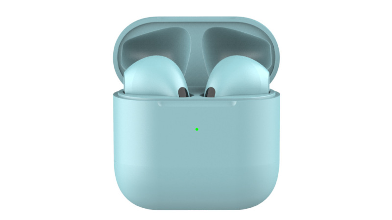 華強北四世代pro4 bluetoothイヤホン騒音低減長待機航続ミニ半入耳無線イヤホンbluetooth|undefined