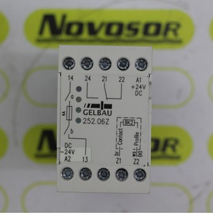 252.06Z 3002.5206Z S110EBA-MM0600 Relays GELBAU