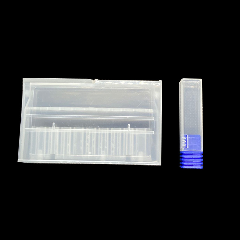 PCB drill and end mill package 3.175mm 10-packs Micro tool plastic case 3D printer accessories