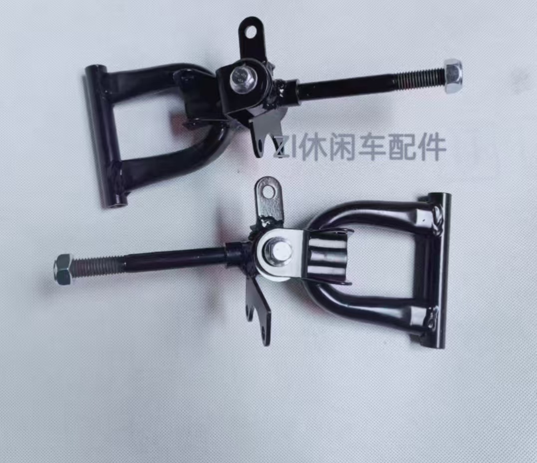Mini Atv Accessories Small Bull Horn Steering Knuckle Small Four-Wheel Front Rocker Arm Steering System Shaft 12mm
