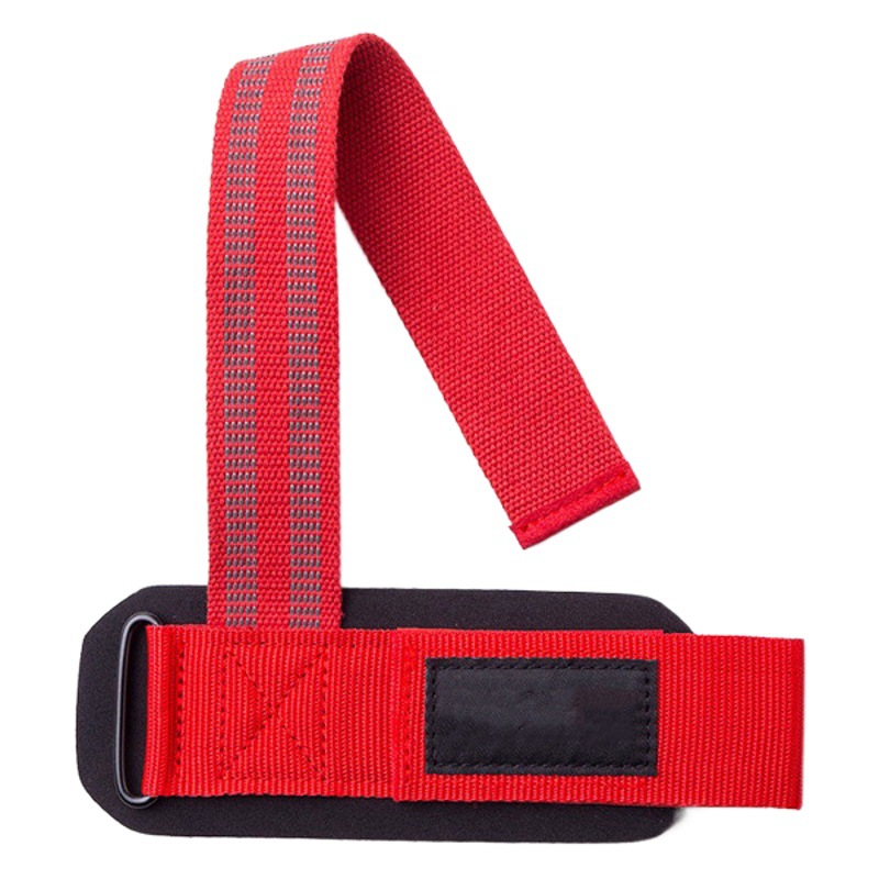 Weightlifting SBR wristband booster latex silk silicone webbing non-slip barbell dumbbell pull-up fitness protector