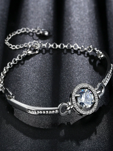 Silver bracelet
