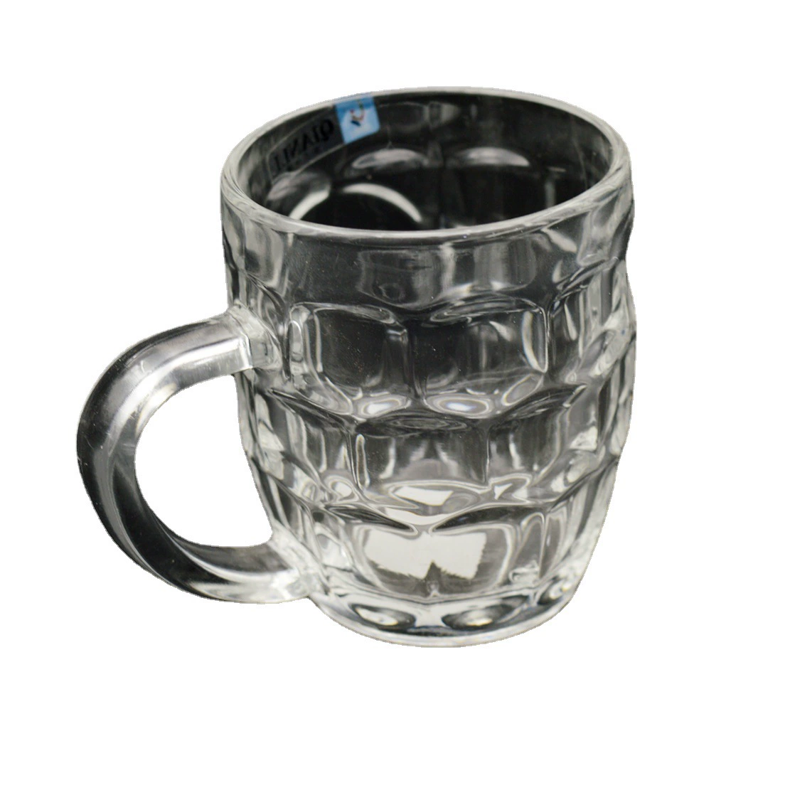 [Factory spot] Summer beer pineapple cup with hand -transparent glass cup tea cup thickened beer glass