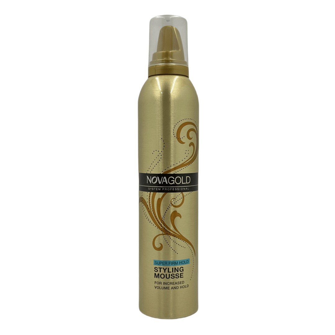 NOVAGOLD,TONI,ORS, AFOVE espuma para el cabello cabello rizado modelado burbuja mousse peinado esponjoso y duradero