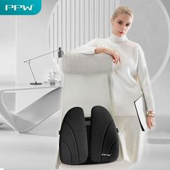 PPW腰はオフィスの人間工学クッションで腰を保護します。