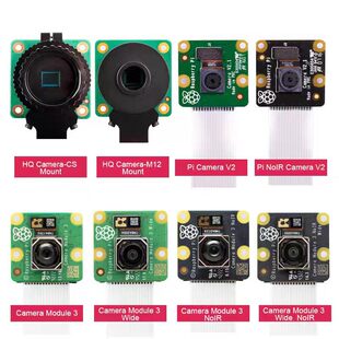 Raspberry Pi Camera Module 3 Wide NoIR/AI Camera/HQ V2 V3 official original