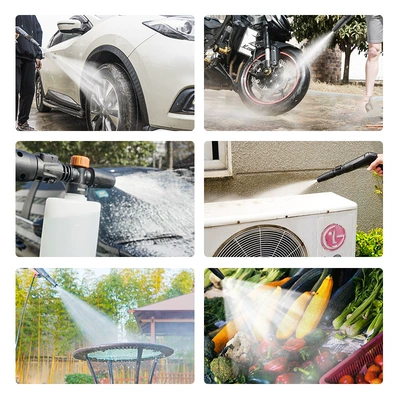 Portable car washer | dealer artifact portable water gun