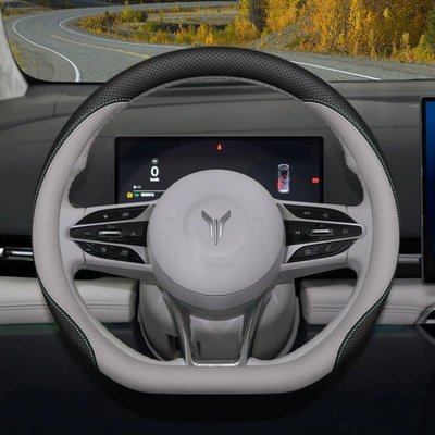 Steering wheel cover steering wheel cover 21-24 - black-cloud-gray-other