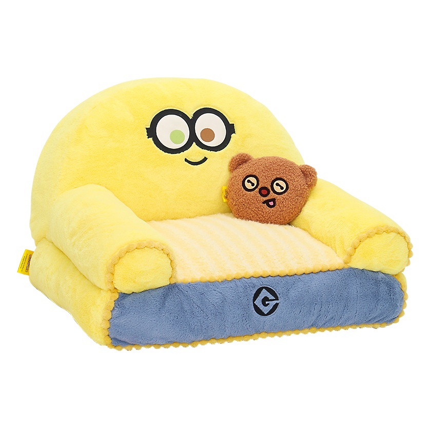 Minions sofá nido conjunto-nombre de la serie pequeño perro desmontable y lavable perrera peluche gato nido invierno cálido suministros para mascotas