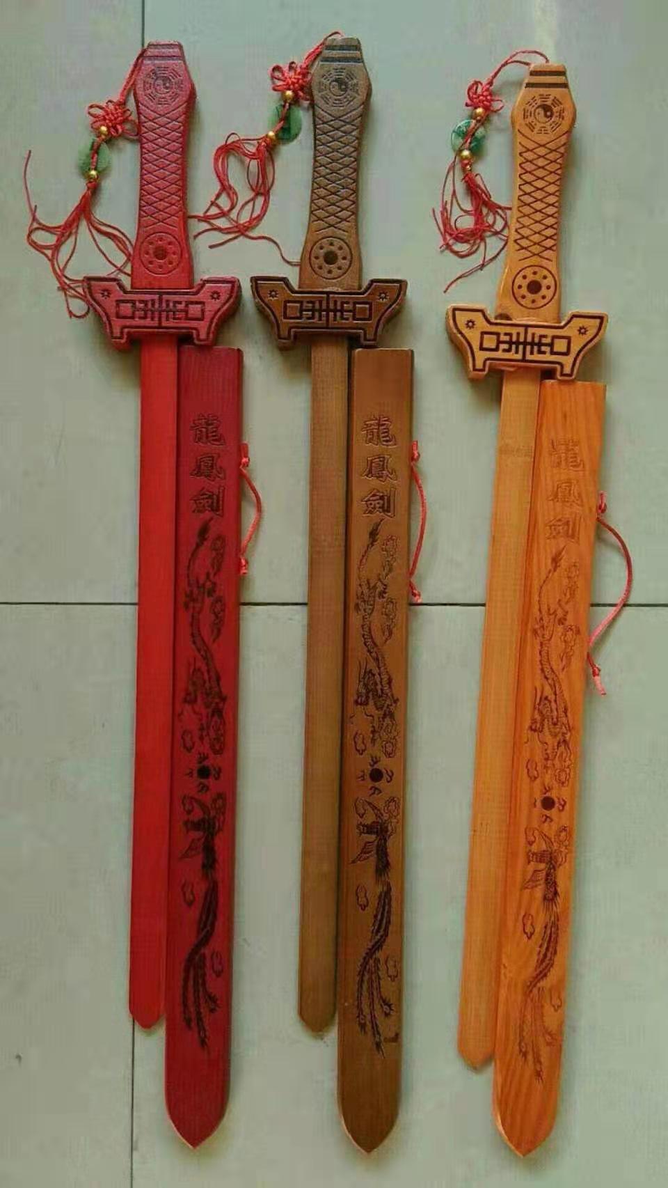 컬러 드래곤과 피닉스 소드