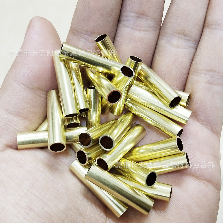 H62黄铜管 H62毛细管 外径6 8 10 12 15 16 壁厚1mm 精密切割