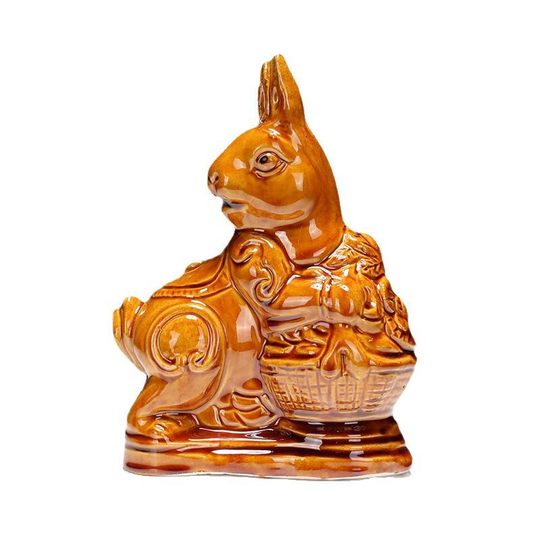 New ceramic twelve Zodiac ornaments rat Ox Tiger Rabbit Dragon Snake Horse Sheep Monkey chicken dog pig living room lucky home furnishings